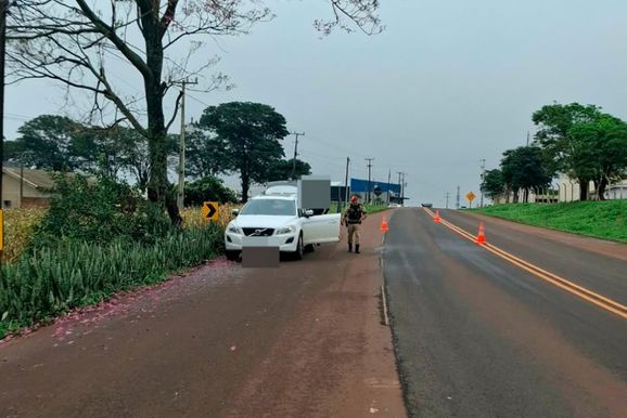 Ve&iacute;culo com mais de R$ 46 mil em pend&ecirc;ncias &eacute; apreendido pela Pol&iacute;cia Rodovi&aacute;ria