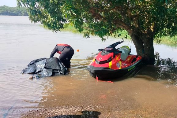 Cad&aacute;ver &eacute; encontrado boiando &agrave;s margens do Lago de Itaipu em distrito da regi&atilde;o