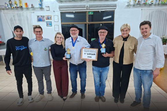 Campeonato Municipal de Canastra 2026 define campe&otilde;es em Pato Bragado 