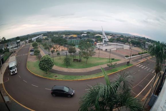 Chuva ganha for&ccedil;a nesta quarta-feira e pode vir acompanhada de trovoadas