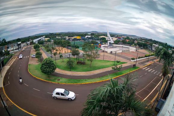 Chuva perde for&ccedil;a ao longo do dia, mas Santa Helena ainda ter&aacute; tempo inst&aacute;vel nesta ter&ccedil;a