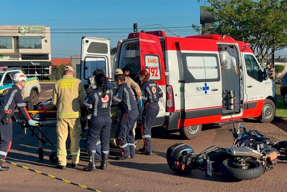 Colis&atilde;o entre duas motos da Guarda Municipal deixa agente morto na regi&atilde;o