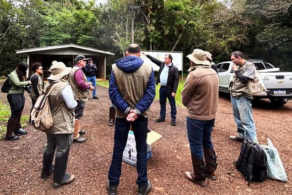 Come&ccedil;a em Santa Helena a revis&atilde;o do Plano de Manejo do Ref&uacute;gio Biol&oacute;gico