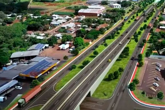 EPR apresenta projeto de duplica&ccedil;&atilde;o de trecho da BR-277 em Matel&acirc;ndia
