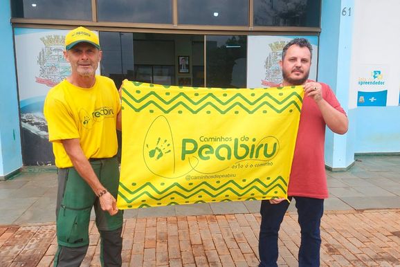 Franc&ecirc;s percorre o Oeste do Paran&aacute; a p&eacute; em expedi&ccedil;&atilde;o pelos hist&oacute;ricos Caminhos do Peabiru