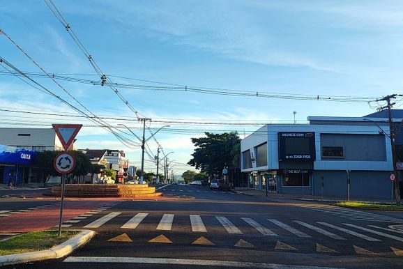 Frente fria traz risco de temporais e muda o tempo nesta segunda-feira em Santa Helena