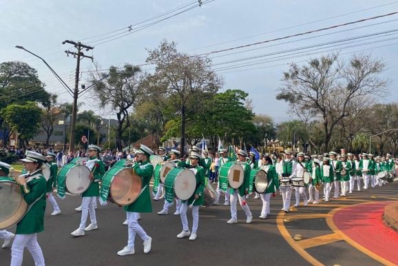 Inscri&ccedil;&otilde;es para o Desfile C&iacute;vico de Santa Helena terminam nesta quarta-feira
