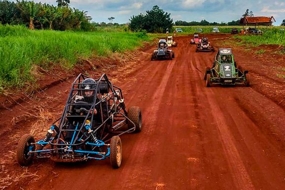 Kart Cross acelera em Santa Helena neste s&aacute;bado em treino com pilotos da regi&atilde;o