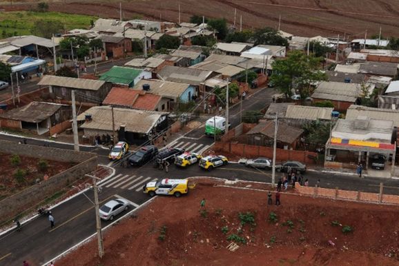 Menina de 5 anos &eacute; encontrada morta e pai &eacute; preso suspeito do crime em Ramil&acirc;ndia