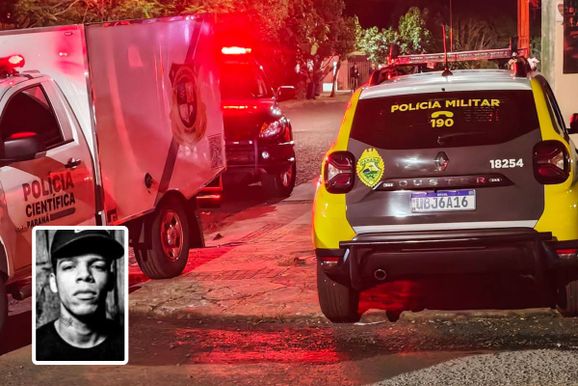 Morador de Santa Helena &eacute; morto a tiros dentro de bar em Quedas do Igua&ccedil;u