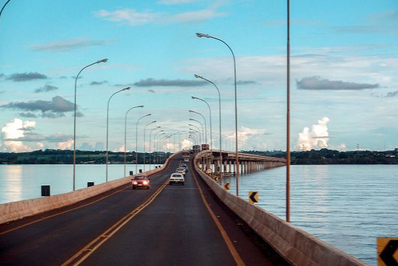 Obras na Ponte Ayrton Senna s&atilde;o suspensas at&eacute; 21 de setembro