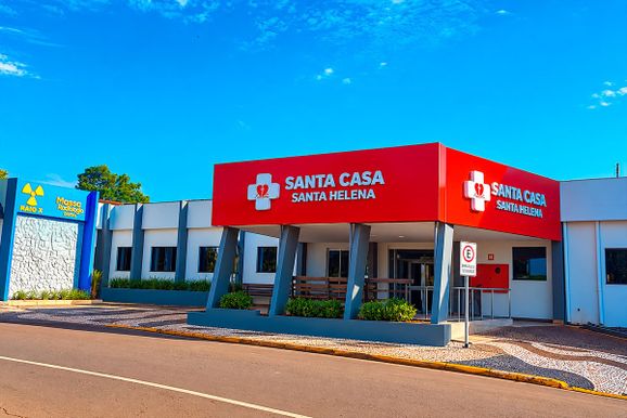 Pacientes aprovam atendimento e estrutura do Hospital Santa Casa de Santa Helena