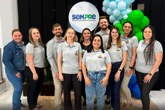 Pato Bragado leva experi&ecirc;ncias de alfabetiza&ccedil;&atilde;o ao Semin&aacute;rio de Pr&aacute;ticas da Educa&ccedil;&atilde;o