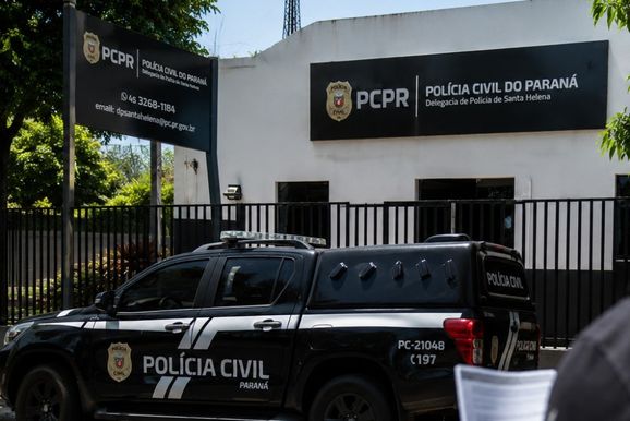 Pol&iacute;cia Civil prende em flagrante homem acusado de agredir ex-companheira em Santa Helena