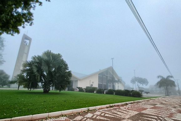 Quarta-feira ter&aacute; manh&atilde; &uacute;mida e nebulosa; sol aparece ao longo do dia em Santa Helena