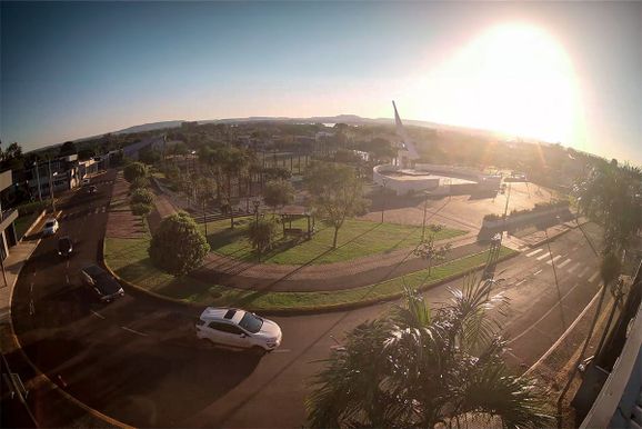 Quinta-feira ter&aacute; sol, baixa umidade e m&aacute;xima de 27&deg;C em Santa Helena
