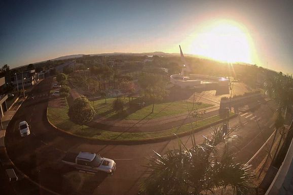 Quinta-feira ter&aacute; tempo firme e m&aacute;xima de 27&deg;C em Santa Helena