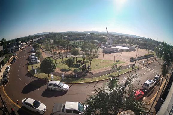 S&aacute;bado ser&aacute; de sol e calor em Santa Helena, com m&aacute;xima de 32&deg;C