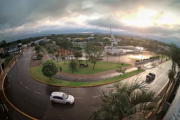 Santa Helena pode ter tempestades nesta sexta; m&aacute;xima chega aos 30&deg;C