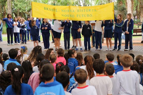 Semana c&iacute;vica marca in&iacute;cio das celebra&ccedil;&otilde;es da Independ&ecirc;ncia em Pato Bragado