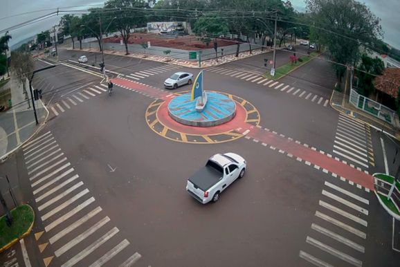 Segunda-feira come&ccedil;a com tempo inst&aacute;vel e previs&atilde;o de chuva em Santa Helena