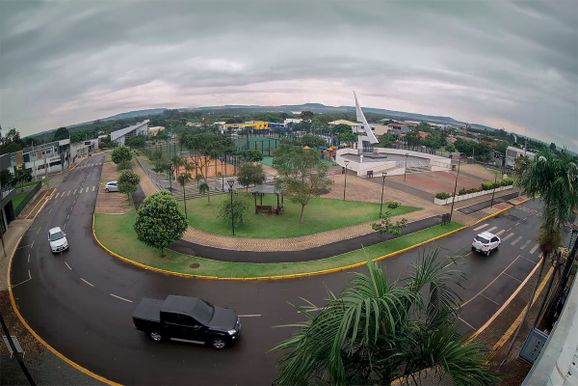Ter&ccedil;a-feira ter&aacute; varia&ccedil;&atilde;o de 15&deg;C a 23&deg;C e chuva pontual em Santa Helena