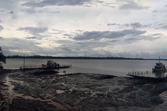 Chuva continua em Santa Helena nesta quarta-feira (14), com m&aacute;xima de 24&ordm;C