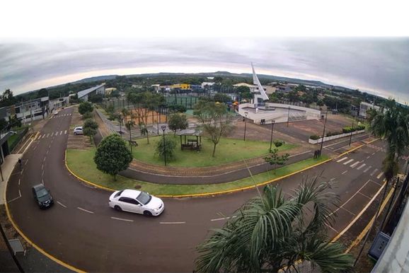 Chuva e tempo inst&aacute;vel marcam esta segunda-feira em Santa Helena
