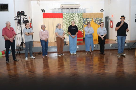 Dia do Idoso &eacute; celebrado com tarde de integra&ccedil;&atilde;o e confraterniza&ccedil;&atilde;o em Pato Bragado