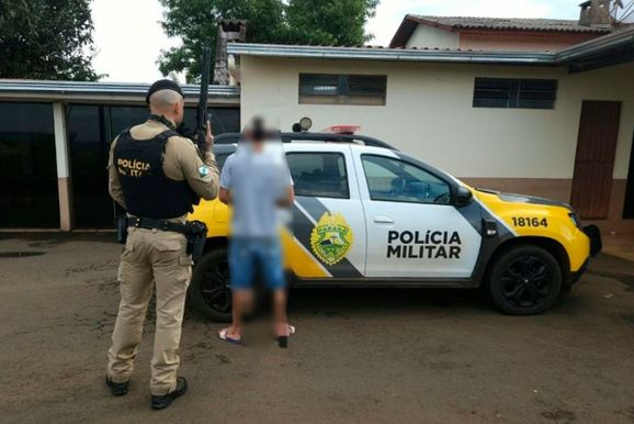 Homem com 17 processos criminais &eacute; preso pela PM em &aacute;rea rural na regi&atilde;o