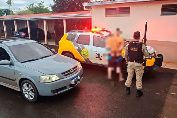 Homicida condenado a quase 12 anos &eacute; preso pela PM no interior de Missal