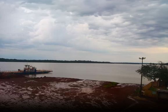 Instabilidade mant&eacute;m previs&atilde;o de chuva para esta quinta em Santa Helena