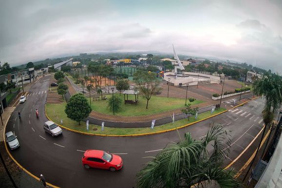 Outubro come&ccedil;a com possibilidade de chuva e tempo inst&aacute;vel nesta quinta em Santa Helena