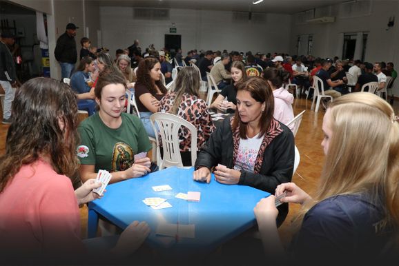 Pato Bragado abre Campeonato Municipal de Truco com 58 duplas