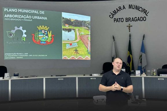 Pato Bragado avan&ccedil;a no planejamento de uma arboriza&ccedil;&atilde;o urbana mais sustent&aacute;vel