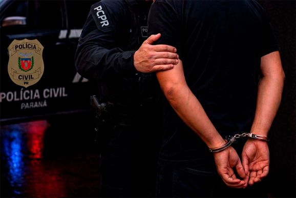 Pol&iacute;cia Civil cumpre mandado de pris&atilde;o e prende homem no distrito de S&atilde;o Clemente