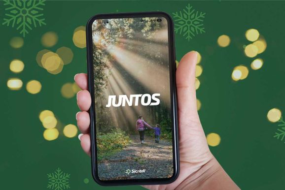 Resgate de pontos no aplicativo Juntos do Sicredi ganha novo significado neste Natal