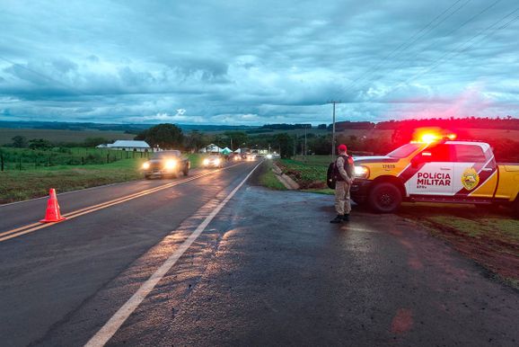 Romarias na regi&atilde;o terminam sem acidentes com pedestres nas rodovias