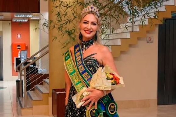Rondonense conquista t&iacute;tulo de Miss New Face Model Master Brasil 2026/2027