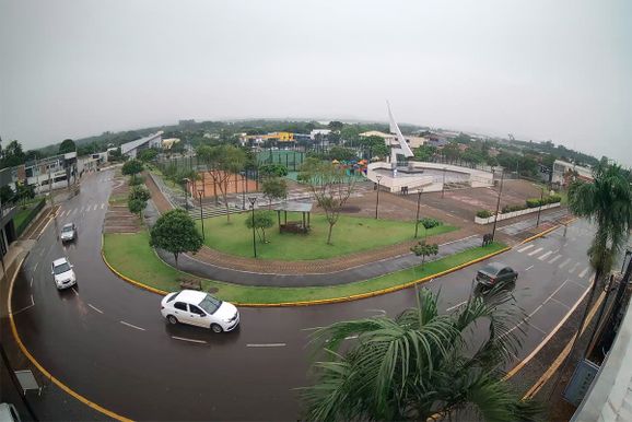 Santa Helena amanhece com chuva e tem m&aacute;xima prevista de 24&deg;C nesta quinta-feira