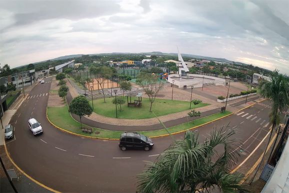 Santa Helena pode registrar pancadas de chuva ao longo desta quarta-feira
