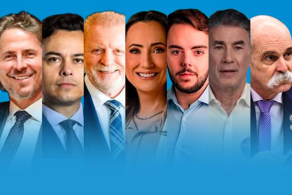 Sete dos dez candidatos a deputado federal mais votados em Santa Helena foram eleitos