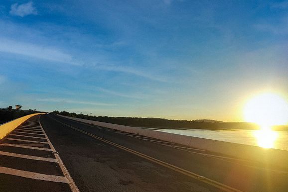 Sexta-feira ser&aacute; ensolarada e com m&aacute;xima de 26&deg;C em Santa Helena