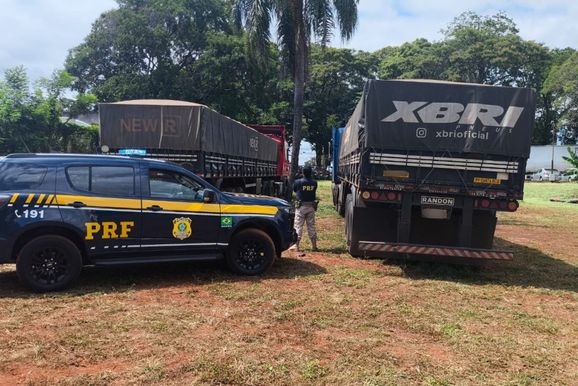 PRF refor&ccedil;a fiscaliza&ccedil;&atilde;o de ve&iacute;culos estrangeiros nas rodovias federais