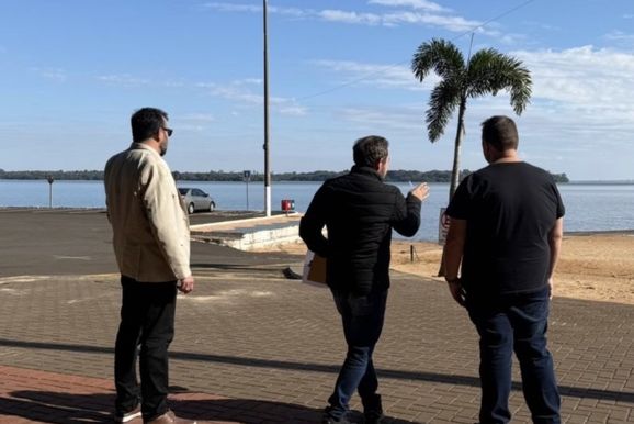 Prefeitura avalia melhorias no Terminal Tur&iacute;stico Alvorada de Itaipu