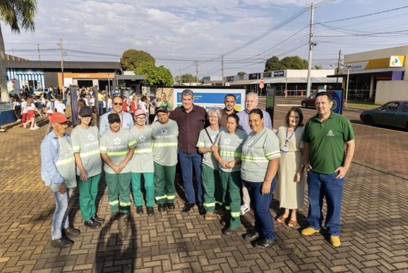 Exposi&ccedil;&atilde;o &ldquo;Reciclando Olhares&rdquo; chega a Santa Terezinha de Itaipu