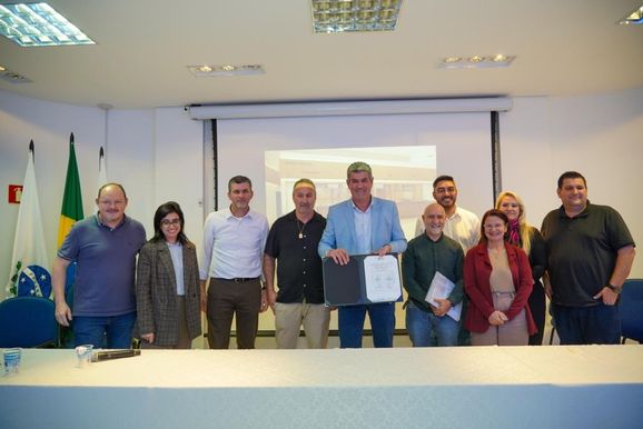 Ordem de Servi&ccedil;o &eacute; assinada e obra do novo Terminal Rodovi&aacute;rio 
