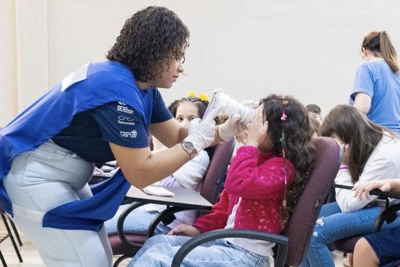 Programa Bons Olhos Paran&aacute; inicia atendimento oftalmol&oacute;gico para 601 estudantes