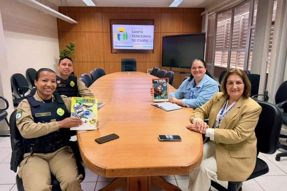 Santa Terezinha de Itaipu adere ao PROERD para alunos do 5&ordm; ano