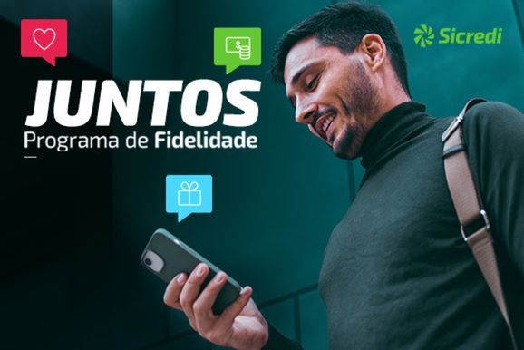 Seus produtos e servi&ccedil;os no Sicredi agora valem experi&ecirc;ncias, brindes e muito mais
